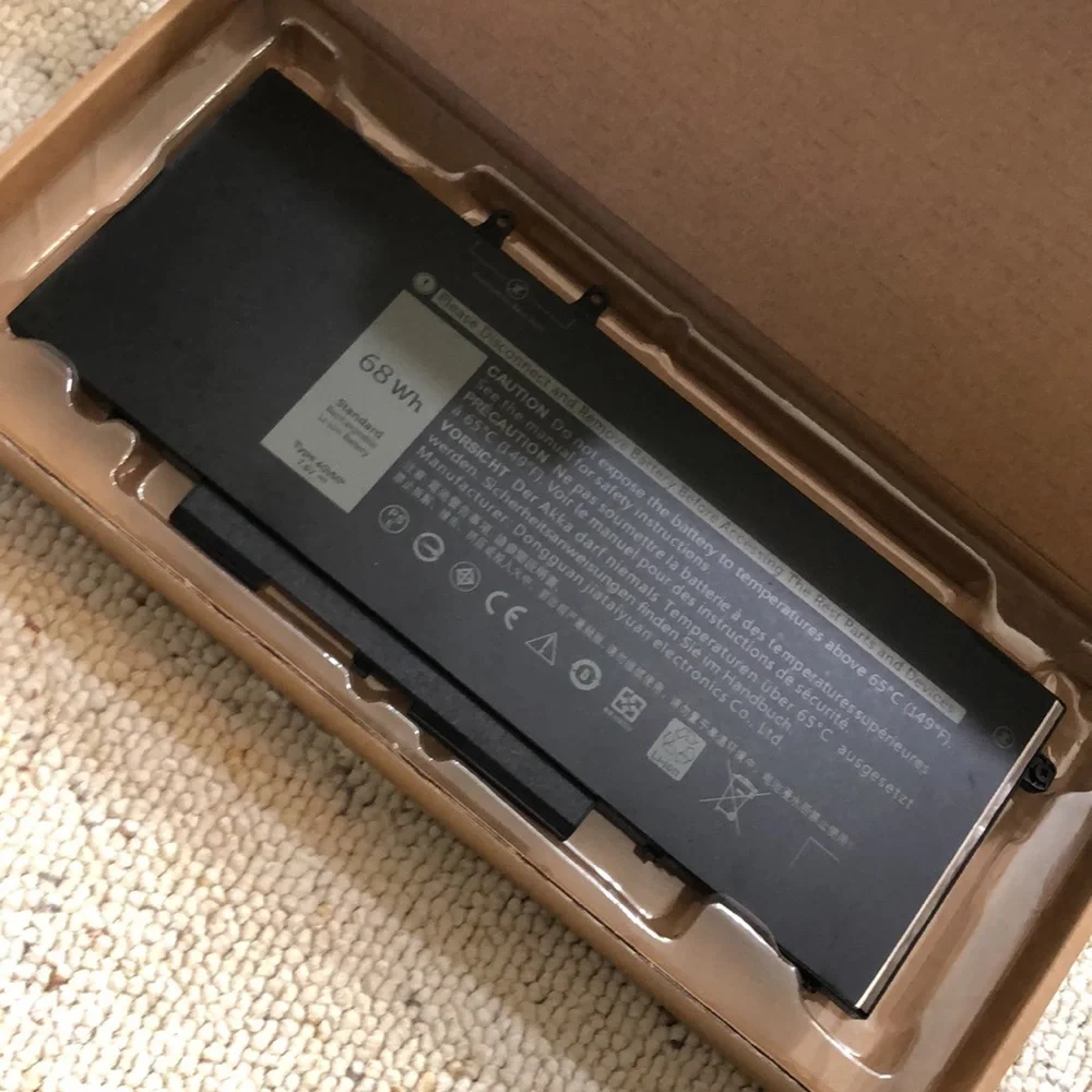 NWT laptop battery replacement for Dell Latitude Inspiron or Precision models